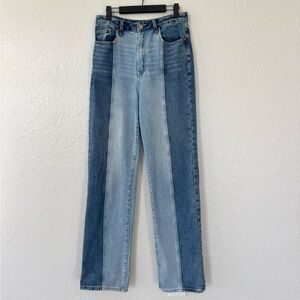 PacSun "Eco Two-Tone '90s Boyfriend Jeans"